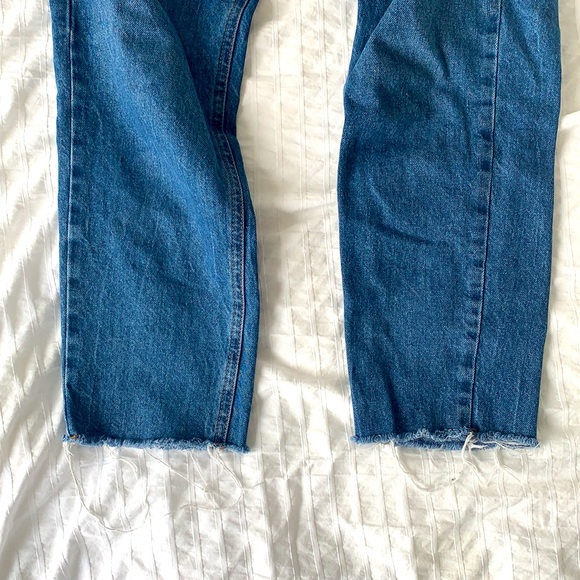 Zara High Waisted Jeans - Picture 3 of 3